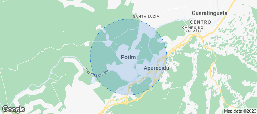 Potim Airbnb map